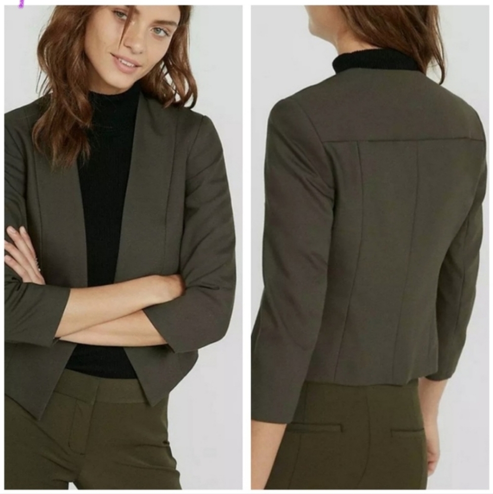 Express Cutaway Blazer